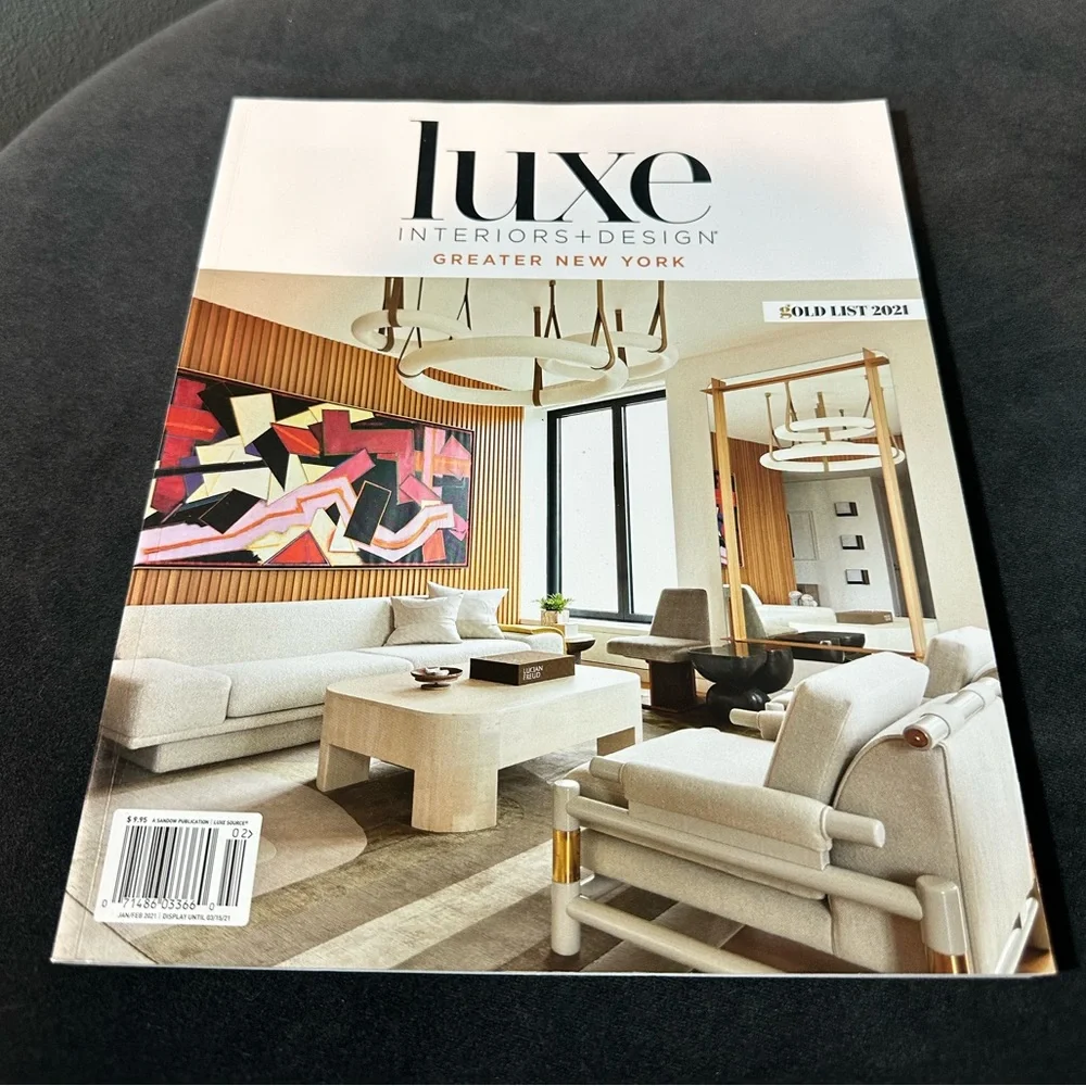 Luxe Interiors & Design January/February 2021 Gold List 2021 Magazine